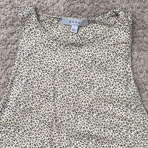 Cheetah Print body suit!
